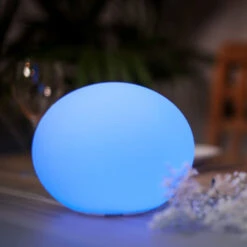 Steuerbare LED-Dekoleuchte Flatball XXS IP68 -Beleuchtung Rabatte 8590034 3