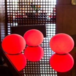 Steuerbare LED-Dekoleuchte Flatball XXS IP68 -Beleuchtung Rabatte 8590034 4