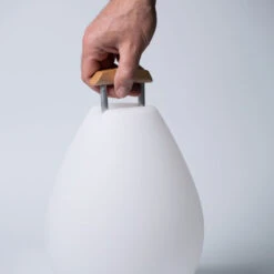 LED-Dekorationsleuchte Vessel 2S Mit Holzgriff 9 LED-Dekorationsleuchte Vessel 2S Mit Holzgriff -Beleuchtung Rabatte 8590061 2