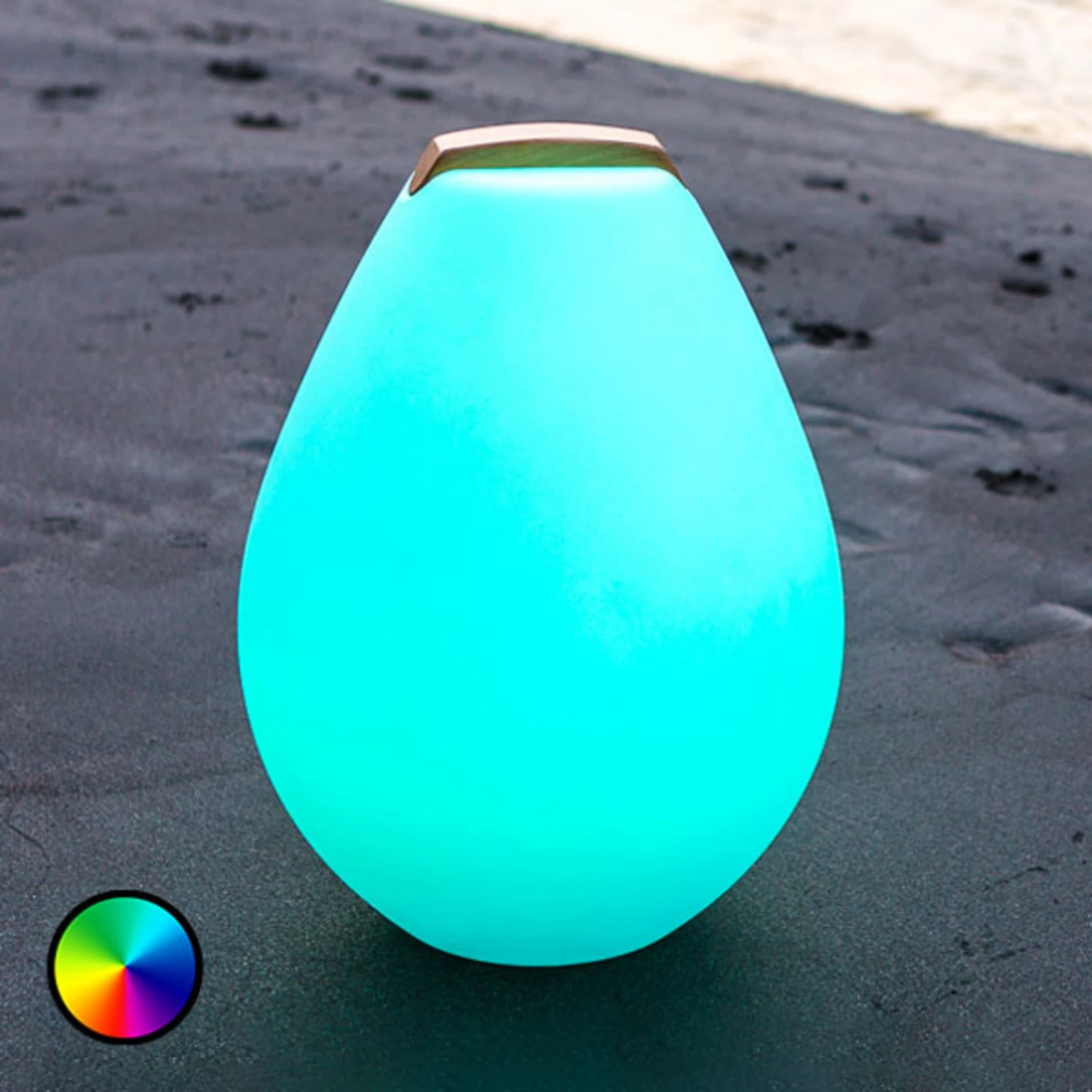 LED-Dekorationsleuchte Vessel 2S Mit Holzgriff 3 LED-Dekorationsleuchte Vessel 2S Mit Holzgriff