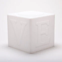 LED-Akkuleuchte The LOVE Lamp, Würfel, RGBW -Beleuchtung Rabatte 8590071 5