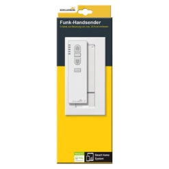 Schellenberg 20016 Funk-Handsender Weiß 5 Kanal 7 Schellenberg 20016 Funk-Handsender Weiß 5 Kanal -Beleuchtung Rabatte 8596002 2