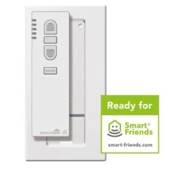 Schellenberg 20016 Funk-Handsender Weiß 5 Kanal