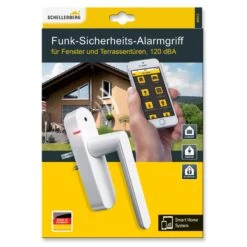 Schellenberg 46512 Alarm-Fenstergriff Weiß -Beleuchtung Rabatte 8596019 6
