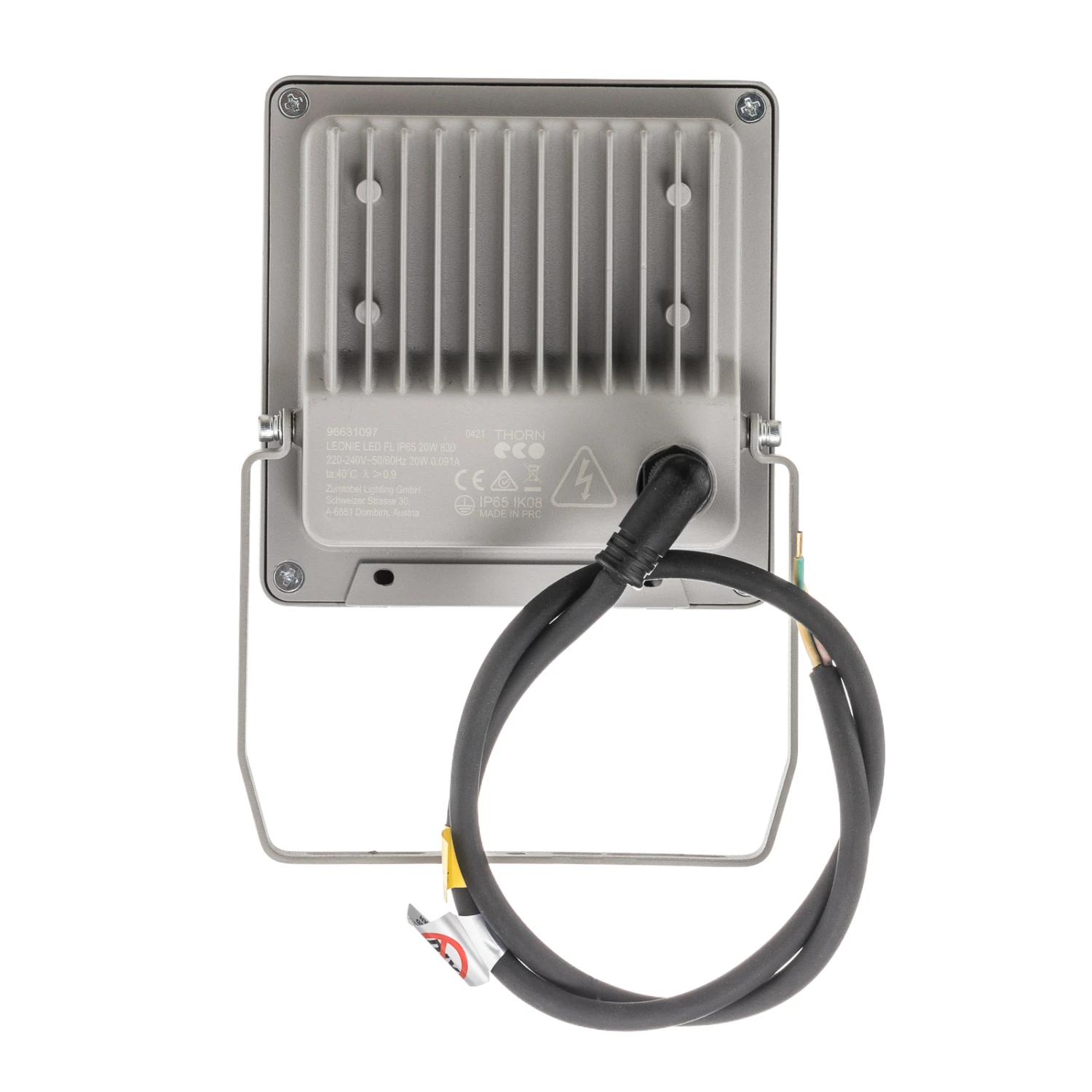 THORNeco Leonie LED-Strahler IP65 3.000 K 20 W 7 THORNeco Leonie LED-Strahler IP65 3.000 K 20 W – Bild 5