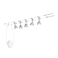 LED-Seilsystem Baloubet In Chrom -Beleuchtung Rabatte 9005057 2