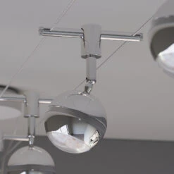 LED-Seilsystem Baloubet In Chrom -Beleuchtung Rabatte 9005057 4