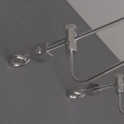 LED-Seilsystem Baloubet In Chrom -Beleuchtung Rabatte 9005057 5