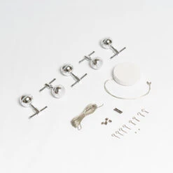 LED-Seilsystem Baloubet In Chrom -Beleuchtung Rabatte 9005057 7