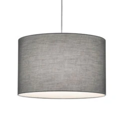 2-Phasen-Pendelleuchte DUOline 733301 E27, Grau