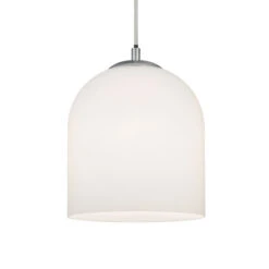 2-Phasen-Pendelleuchte DUOline 735201 E14, Glas