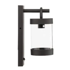 Außenwandlampe Sambesi, Bewegungssensor, Anthrazit -Beleuchtung Rabatte 9011149 3