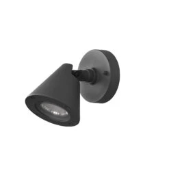 Außenwandleuchte Kaveri Aus Aluminium, Anthrazit -Beleuchtung Rabatte 9011151 2