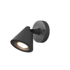 Außenwandleuchte Kaveri Aus Aluminium, Anthrazit -Beleuchtung Rabatte 9011151 3