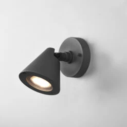 Außenwandleuchte Kaveri Aus Aluminium, Anthrazit -Beleuchtung Rabatte 9011151 4