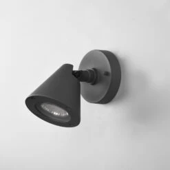 Außenwandleuchte Kaveri Aus Aluminium, Anthrazit -Beleuchtung Rabatte 9011151 5