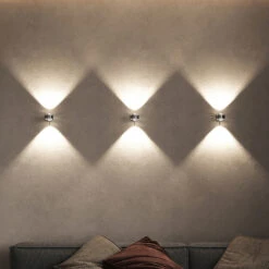 Puk Mini Wall+ LED, Linsen Klar, Chrom 9 Puk Mini Wall+ LED, Linsen Klar, Chrom -Beleuchtung Rabatte 9020588 2
