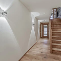 Puk Mini Wall+ LED, Linsen Klar, Chrom 10 Puk Mini Wall+ LED, Linsen Klar, Chrom -Beleuchtung Rabatte 9020588 3