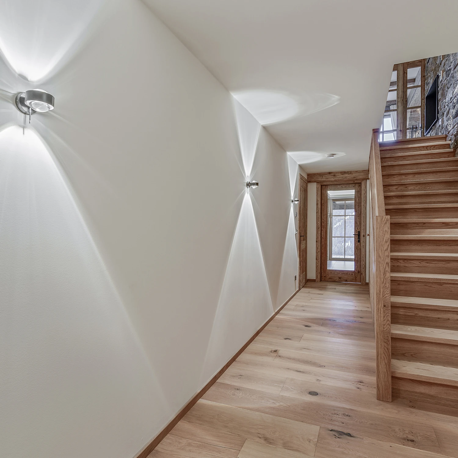 Puk Mini Wall+ LED, Linsen Klar, Chrom 6 Puk Mini Wall+ LED, Linsen Klar, Chrom – Bild 4