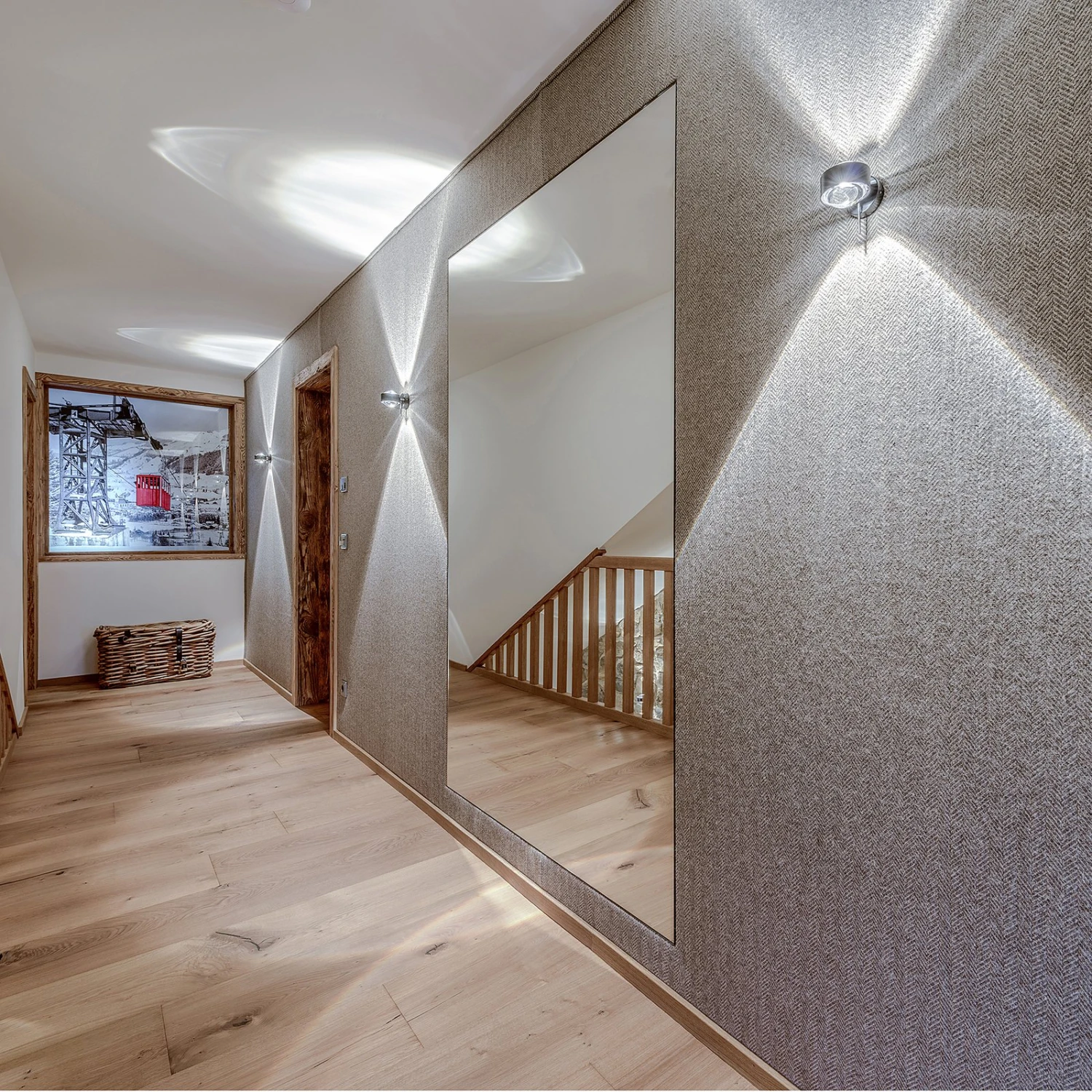 Puk Mini Wall+ LED, Linsen Klar, Chrom 7 Puk Mini Wall+ LED, Linsen Klar, Chrom – Bild 5