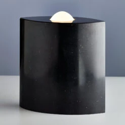 TECNOLUMEN Egyptian Eye, Schwarze Bodenleuchte 9 TECNOLUMEN Egyptian Eye, Schwarze Bodenleuchte -Beleuchtung Rabatte 9030219 3