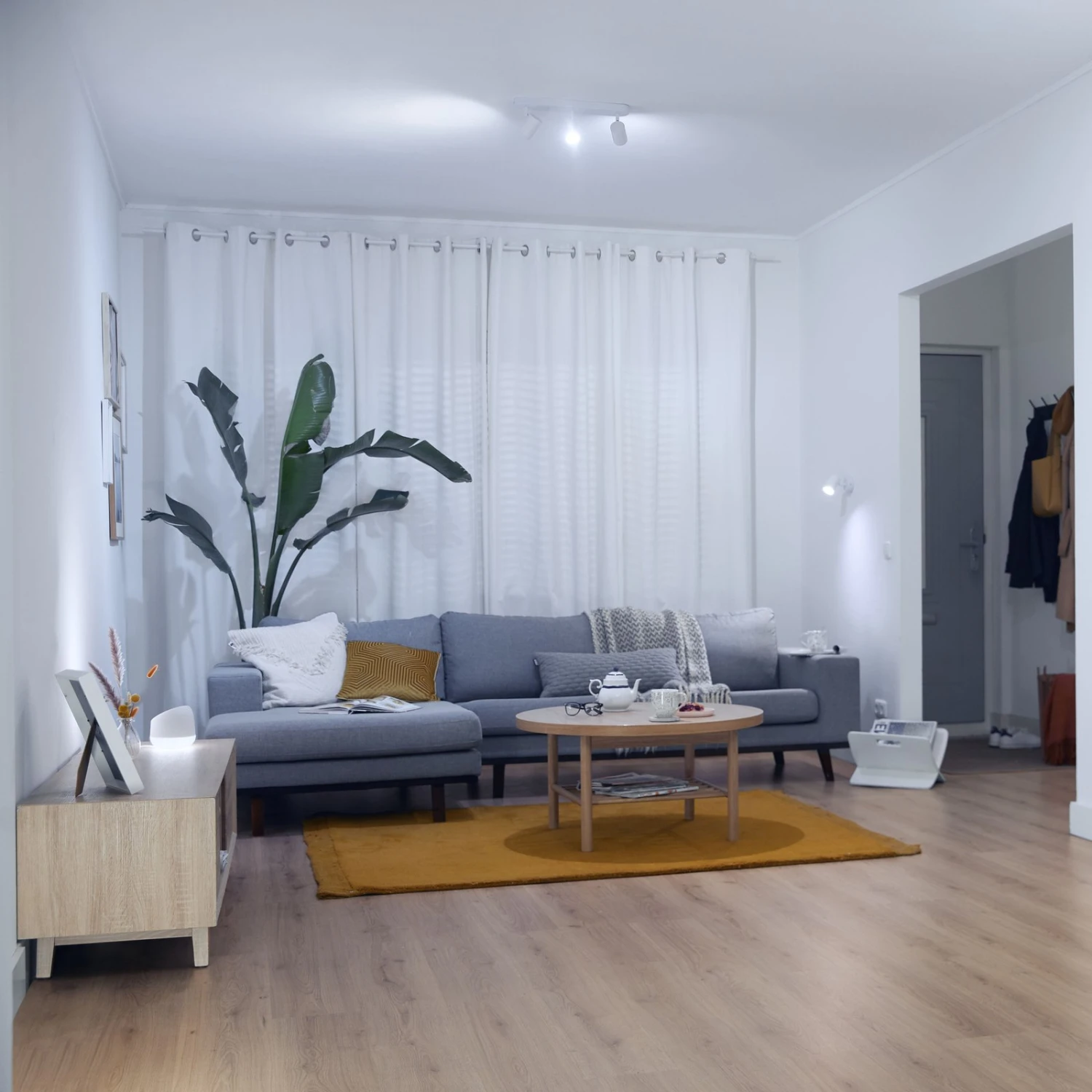 WiZ Imageo LED-Spot 3-flg. 2.700-6.500 K, Weiß 8 WiZ Imageo LED-Spot 3-flg. 2.700-6.500 K, Weiß – Bild 6