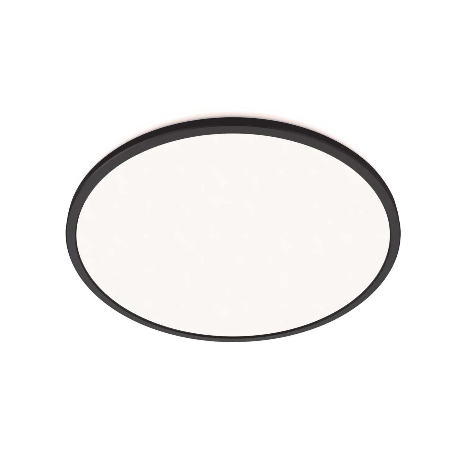 WiZ SuperSlim LED-Deckenleuchte CCT Ø24cm Schwarz 3 WiZ SuperSlim LED-Deckenleuchte CCT Ø24cm Schwarz