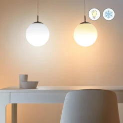 WiZ A60 LED-Lampe Wi-Fi E27 7W CCT -Beleuchtung Rabatte 9038165 3