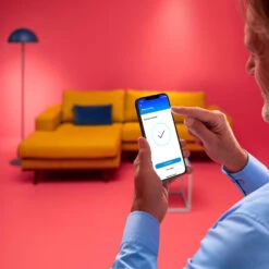 WiZ A60 LED-Lampe Wi-Fi E27 7W CCT -Beleuchtung Rabatte 9038165 6