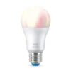 WiZ A60 LED-Lampe Wi-Fi E27 8W RGB -Beleuchtung Rabatte 9038166