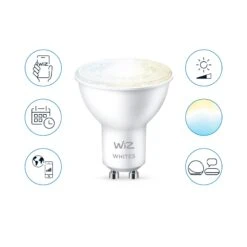 WiZ PAR16 LED-Reflektor GU10 4,7W CCT -Beleuchtung Rabatte 9038187 2