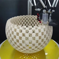 Stehleuchte Flechtwerk, Kugel, Creme-weiß -Beleuchtung Rabatte 9039001 4