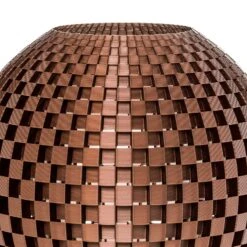 Stehleuchte Flechtwerk, Kugel, Kupfer -Beleuchtung Rabatte 9039021 5