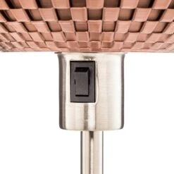 Stehleuchte Flechtwerk, Kugel, Kupfer -Beleuchtung Rabatte 9039021 6