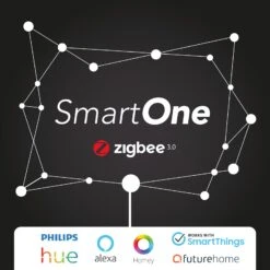 SLC SmartOne ZigBee 4in1 Wandschalter Wanddimmer -Beleuchtung Rabatte 9044201 8