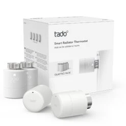 Tado° Smart Heizkörperthermostat Viererpack SRT-4