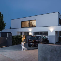 Theben TheLeda D UDL AL Außenwandleuchte Up/down -Beleuchtung Rabatte 9047012 4