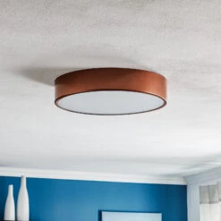 Deckenlampe Cleo 400, Sensor, Ø 40cm Kupfer -Beleuchtung Rabatte 9049157 2