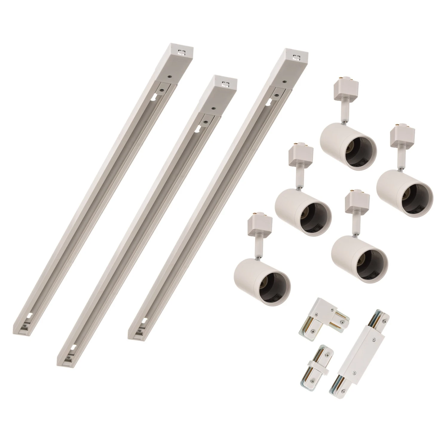 Prios Jorell 1-Phasen-Schienensystem 5-fl. Weiß 11 Prios Jorell 1-Phasen-Schienensystem 5-fl. Weiß – Bild 9