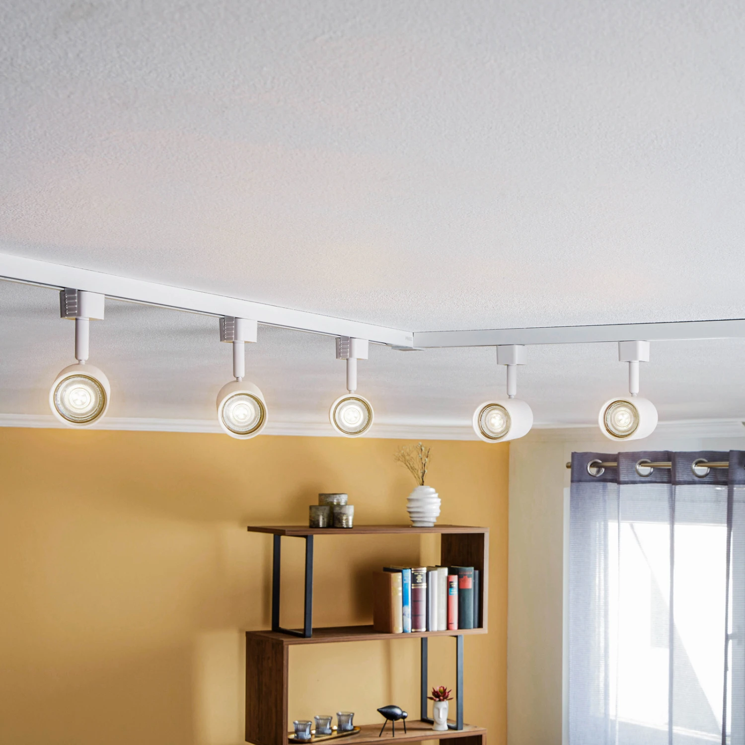 Prios Jorell 1-Phasen-Schienensystem 5-fl. Weiß 3 Prios Jorell 1-Phasen-Schienensystem 5-fl. Weiß