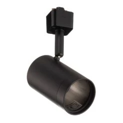 Prios Jorell 1-Phasen-Schienenstrahler, Schwarz