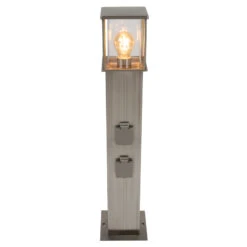 Mit 2 Steckdosen - Wegeleuchte Rhodos 6 Mit 2 Steckdosen - Wegeleuchte Rhodos -Beleuchtung Rabatte 9506202 1