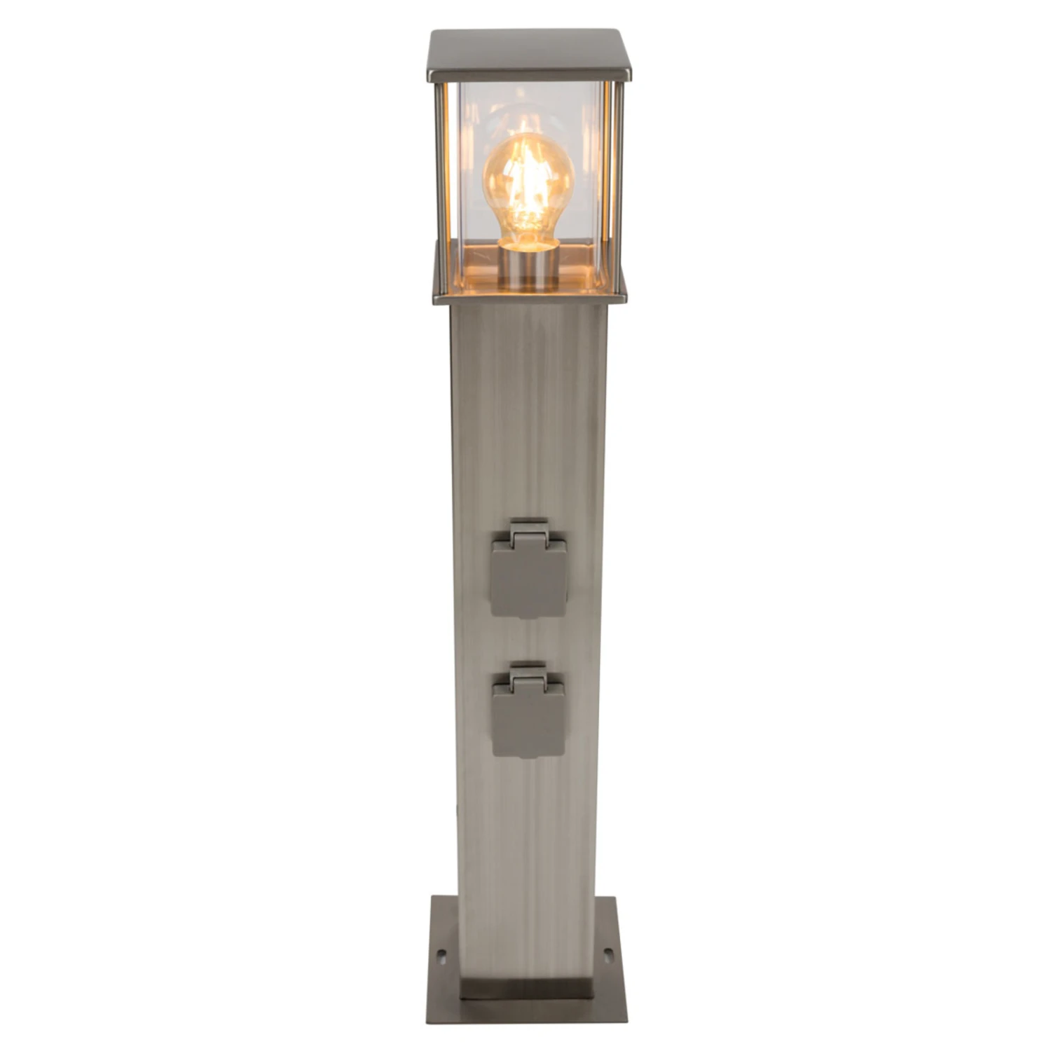 Mit 2 Steckdosen - Wegeleuchte Rhodos 4 Mit 2 Steckdosen - Wegeleuchte Rhodos – Bild 2