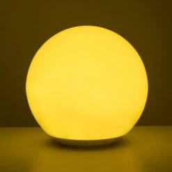 Schwimmfähige Solar-LED-Leuchtkugel Globo 12 Schwimmfähige Solar-LED-Leuchtkugel Globo -Beleuchtung Rabatte 9506222 3