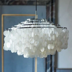 VERPAN Fun 10DM - Pendelleuchte, Chrom