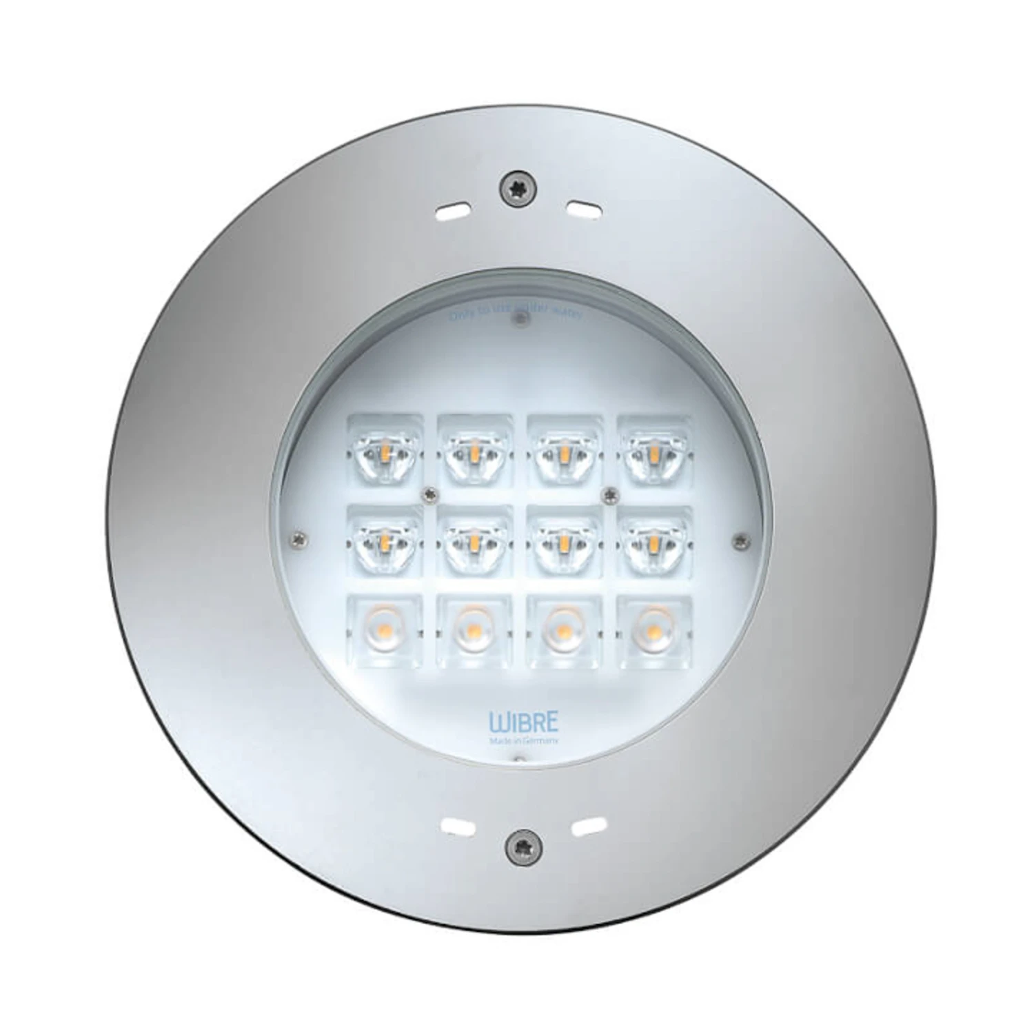 WIBRE LED-Unterwasserspot Einbau 6.000K 47W 3 WIBRE LED-Unterwasserspot Einbau 6.000K 47W