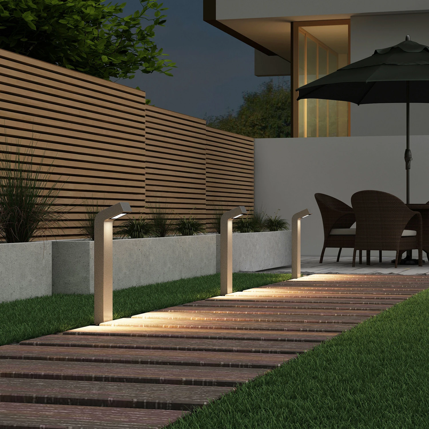 Arcchio LED-Pollerleuchte Vavara, Höhe 70 Cm 4 Arcchio LED-Pollerleuchte Vavara, Höhe 70 Cm – Bild 2