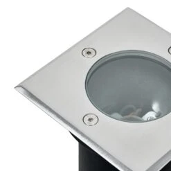 Lucande Bodeneinbauleuchte Ava IP67, GU10 -Beleuchtung Rabatte 9616027 5