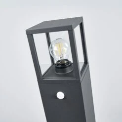 Lucande Wegeleuchte Klemens Mit Bewegungsmelder 65 Cm -Beleuchtung Rabatte 9616124 4