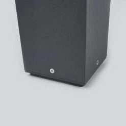 Lucande LED-Pollerleuchte Egon Mit Eckigem Leuchtkörper -Beleuchtung Rabatte 9616129 5